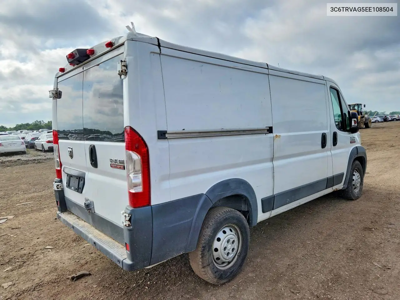 2014 Ram Promaster 1500 Delivery Van VIN: 3C6TRVAG5EE108504 Lot: 58927206