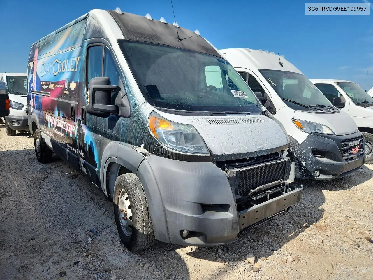 2014 Ram Promaster 2500 2500 High VIN: 3C6TRVDG9EE109957 Lot: 59809086