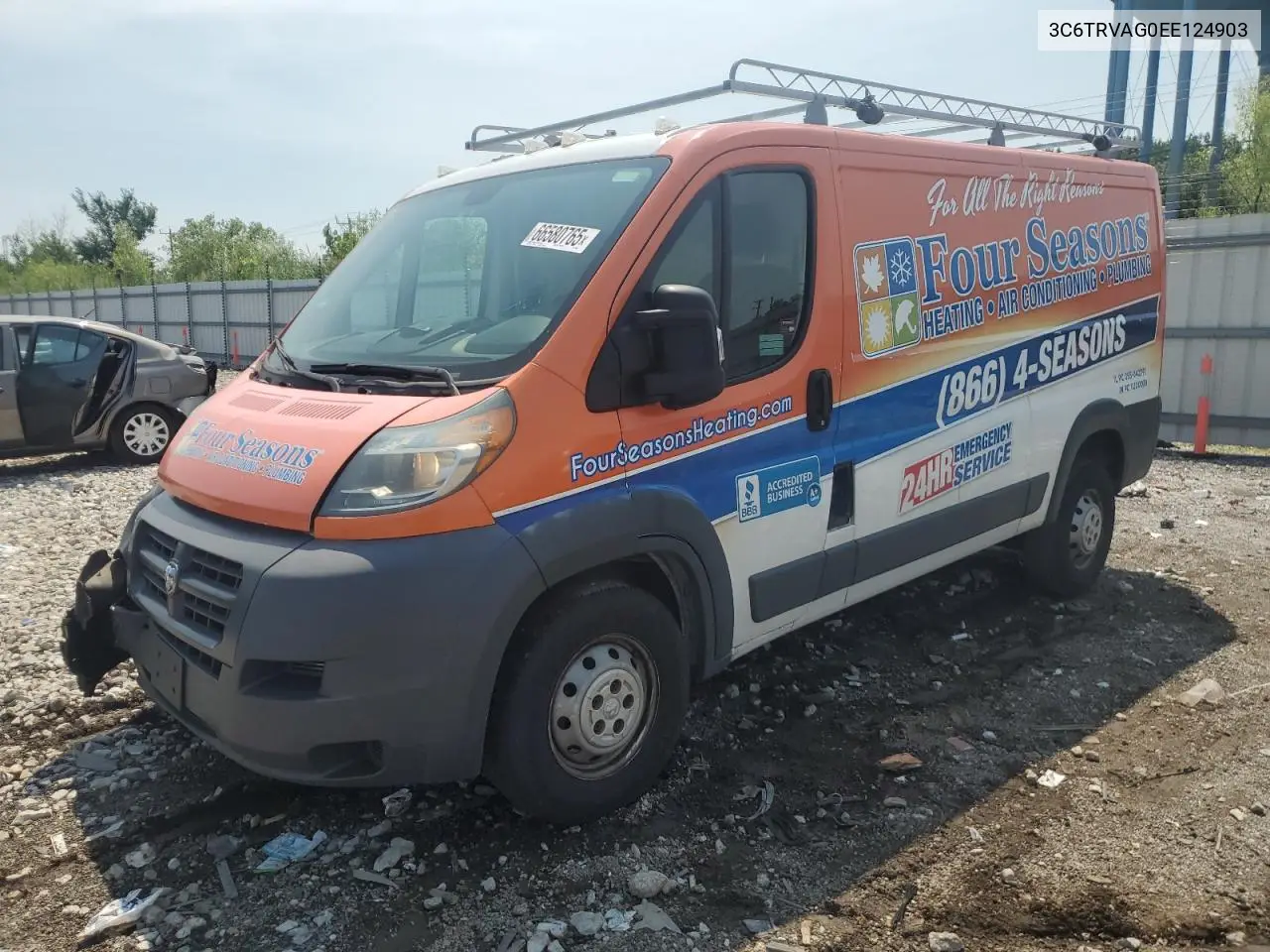 2014 Ram Promaster 1500 1500 Standard