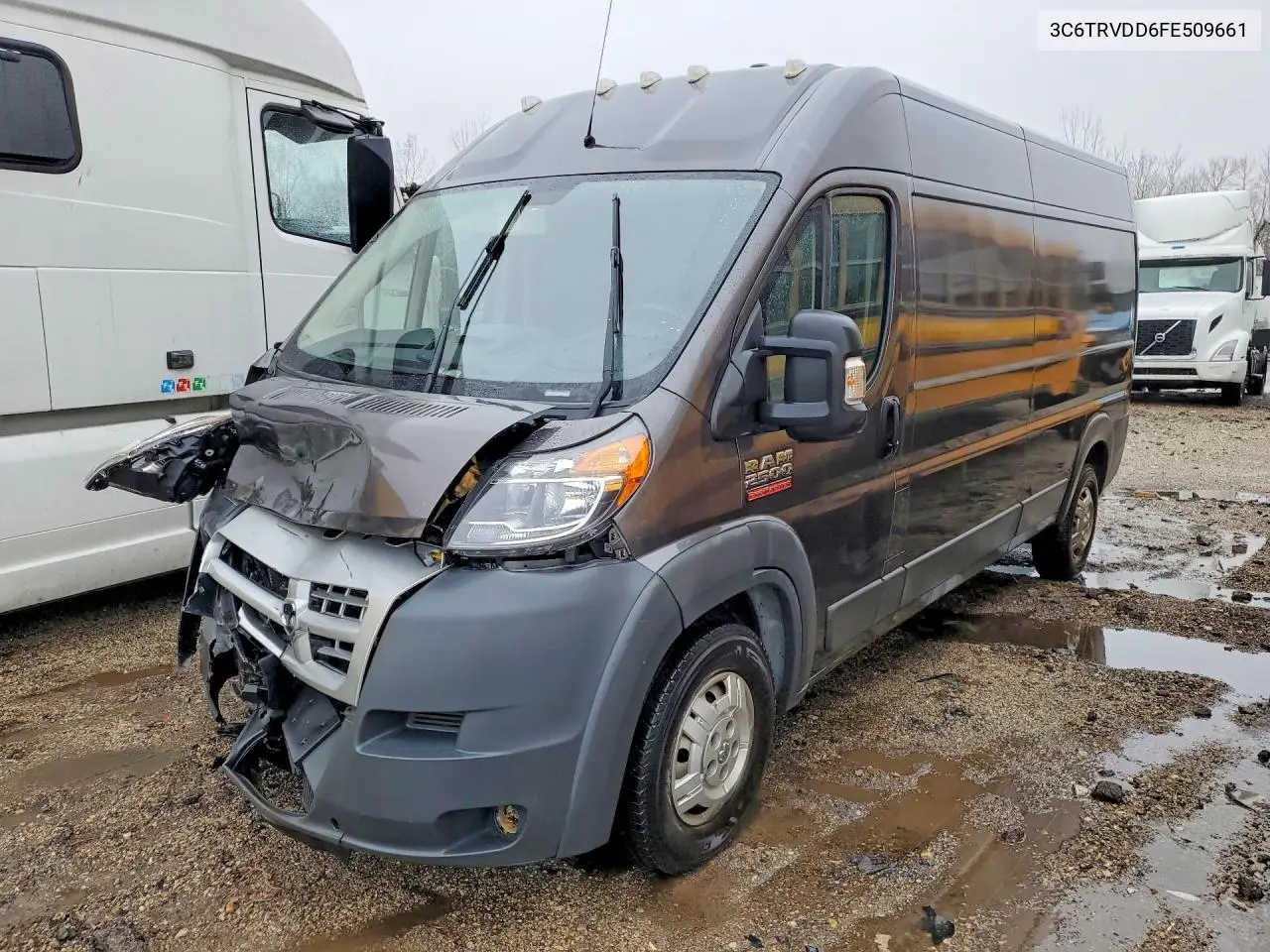 2015 Ram Promaster 2500 Utility / Service Van