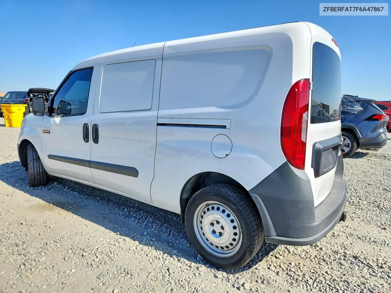 2015 Ram Promaster City VIN: ZFBERFAT7F6A47867 Lot: 61058486