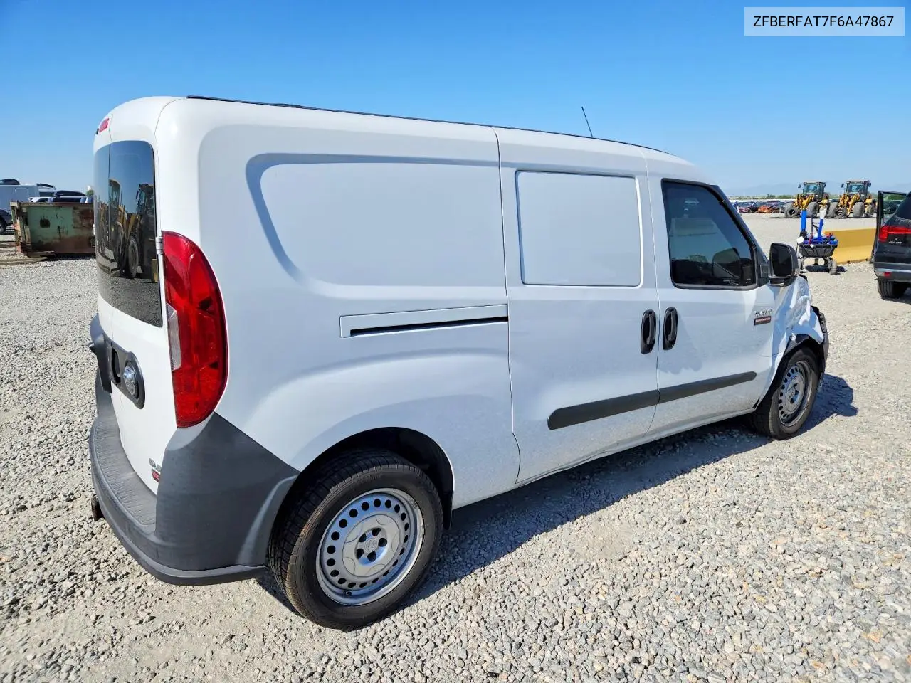 2015 Ram Promaster City VIN: ZFBERFAT7F6A47867 Lot: 61058486