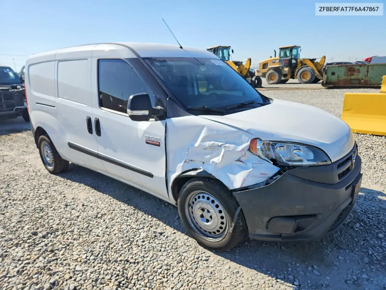 2015 Ram Promaster City VIN: ZFBERFAT7F6A47867 Lot: 61058486