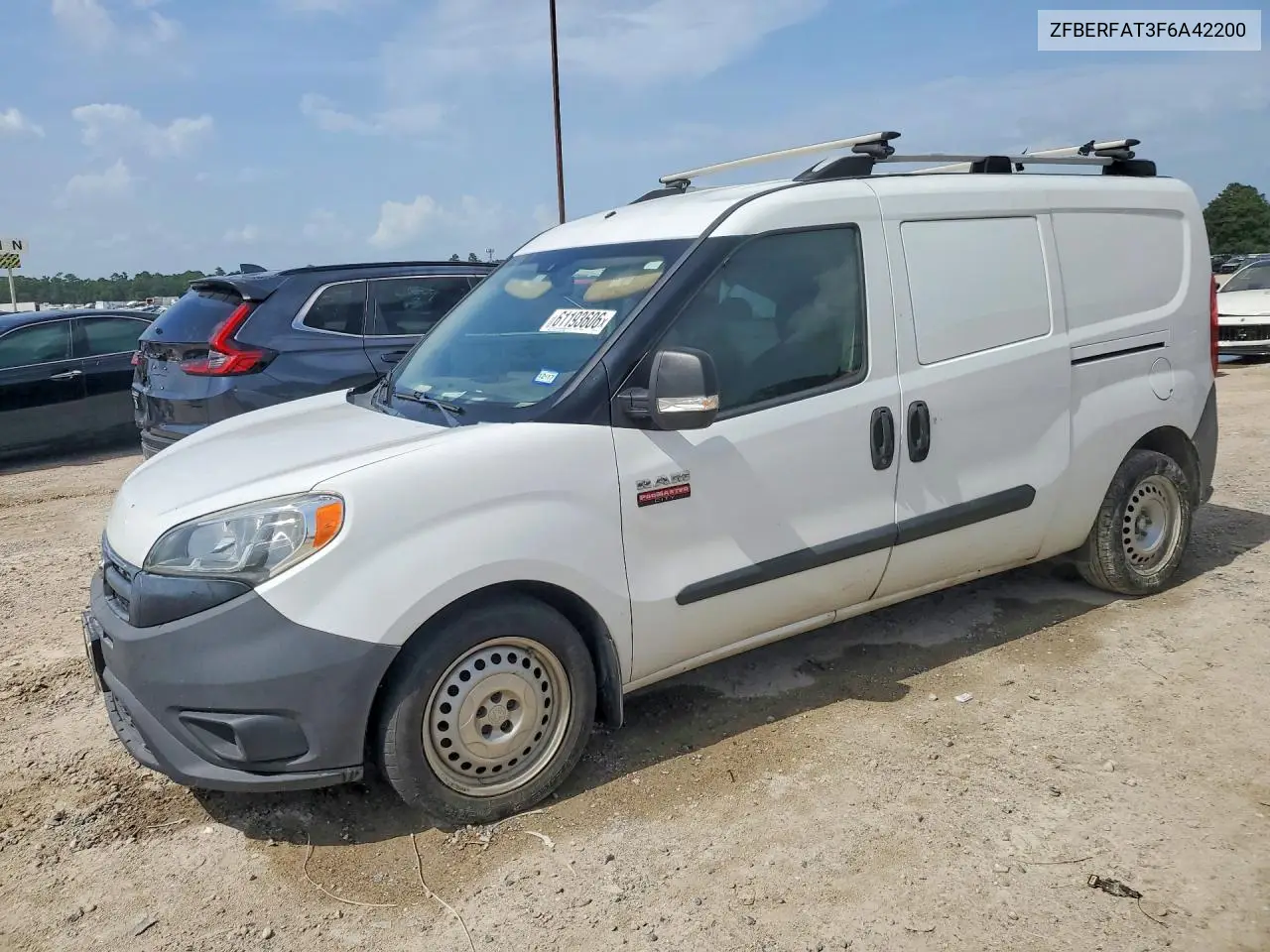 2015 Ram Promaster City VIN: ZFBERFAT3F6A42200 Lot: 61193606