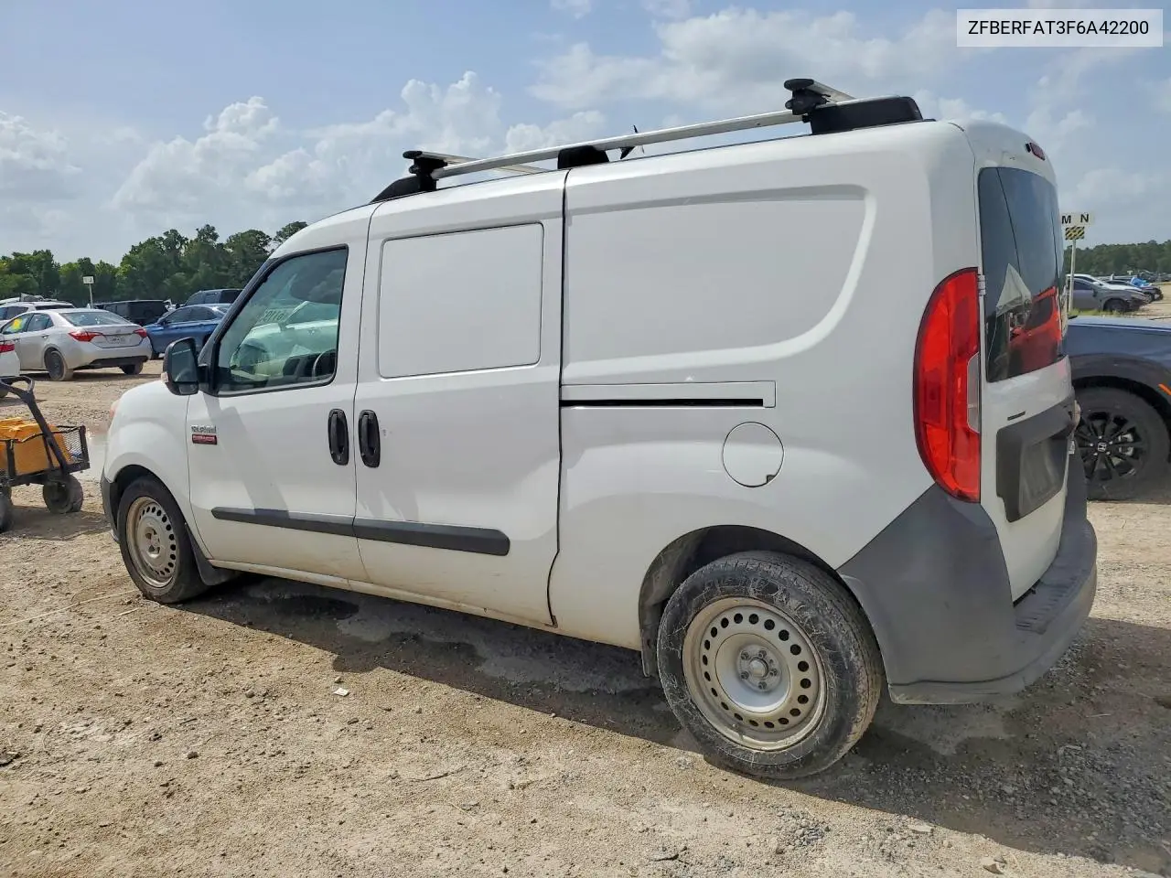 2015 Ram Promaster City VIN: ZFBERFAT3F6A42200 Lot: 61193606