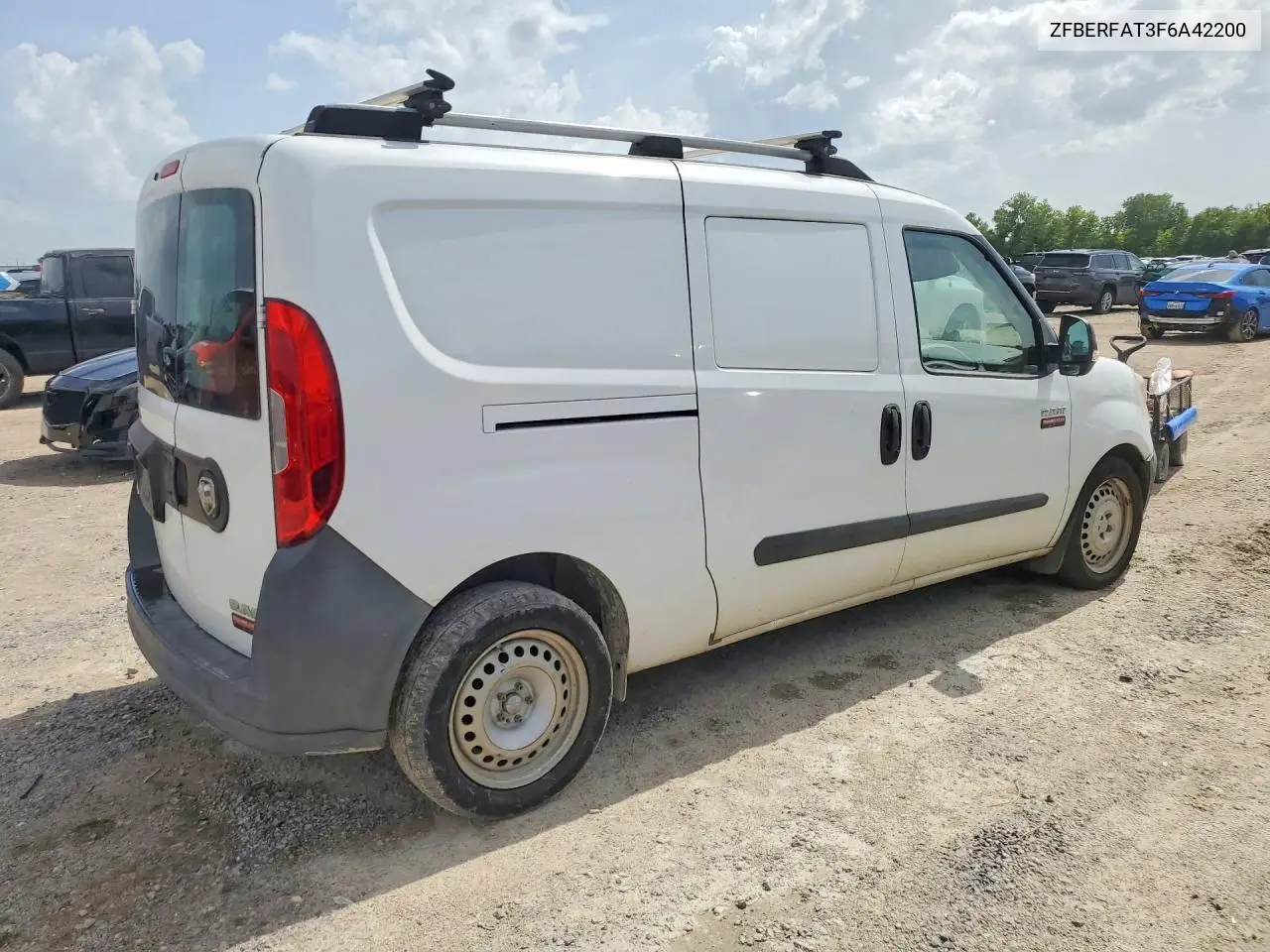 2015 Ram Promaster City VIN: ZFBERFAT3F6A42200 Lot: 61193606