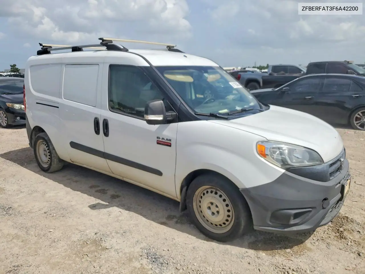 2015 Ram Promaster City VIN: ZFBERFAT3F6A42200 Lot: 61193606