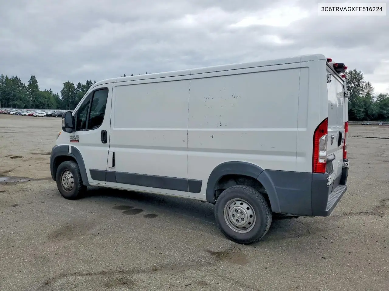 2015 Ram Promaster 1500 1500 Standard VIN: 3C6TRVAGXFE516224 Lot: 61591646