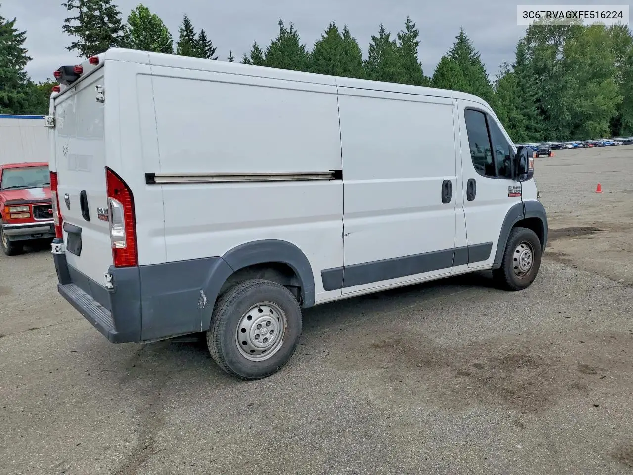 2015 Ram Promaster 1500 1500 Standard VIN: 3C6TRVAGXFE516224 Lot: 61591646
