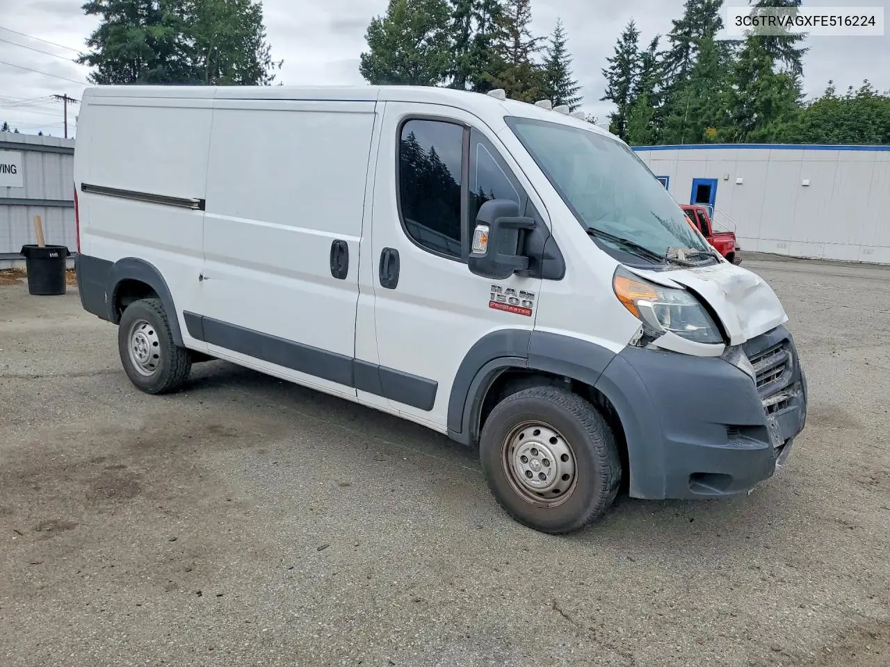 2015 Ram Promaster 1500 1500 Standard VIN: 3C6TRVAGXFE516224 Lot: 61591646