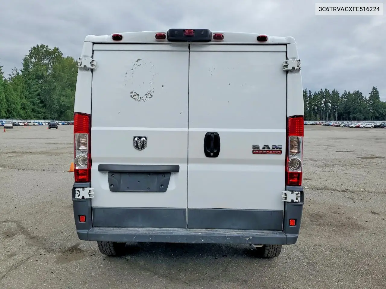 2015 Ram Promaster 1500 1500 Standard VIN: 3C6TRVAGXFE516224 Lot: 61591646