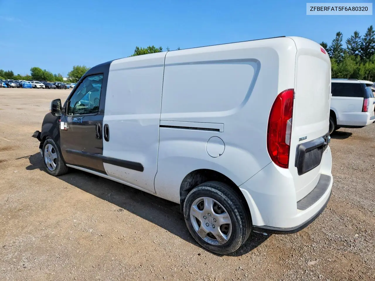 2015 Ram Promaster City VIN: ZFBERFAT5F6A80320 Lot: 61699976