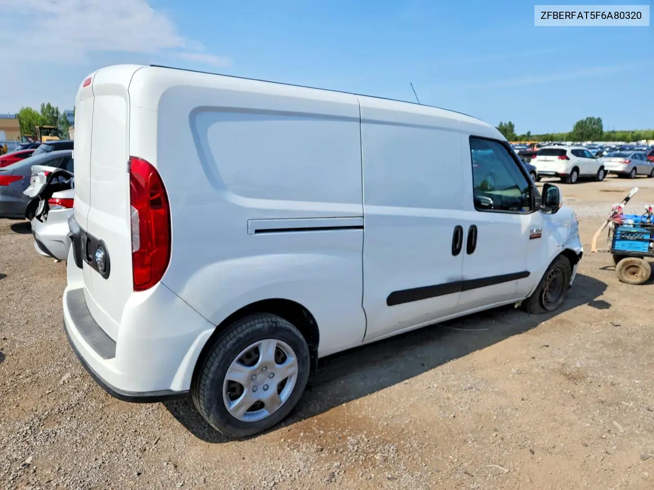 2015 Ram Promaster City VIN: ZFBERFAT5F6A80320 Lot: 61699976