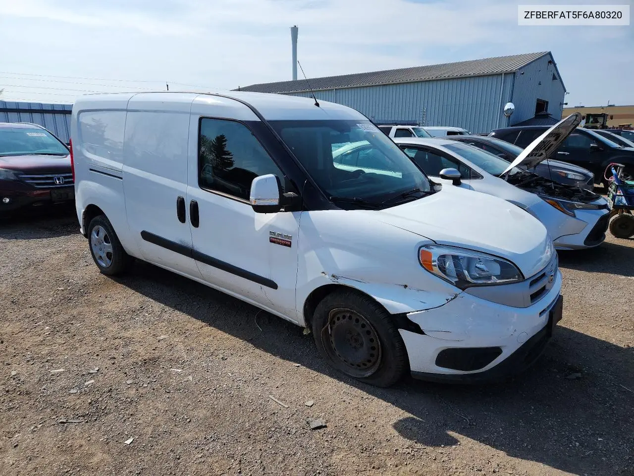 2015 Ram Promaster City VIN: ZFBERFAT5F6A80320 Lot: 61699976