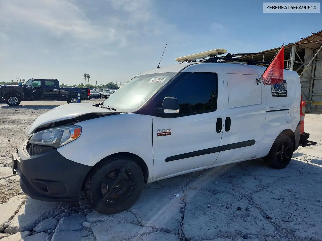 2015 Ram Promaster City VIN: ZFBERFAT6F6A90614 Lot: 62042526