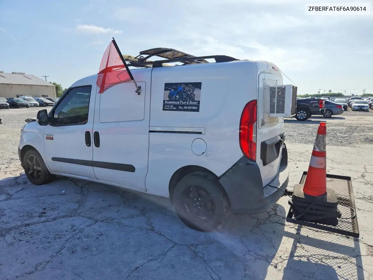 2015 Ram Promaster City VIN: ZFBERFAT6F6A90614 Lot: 62042526