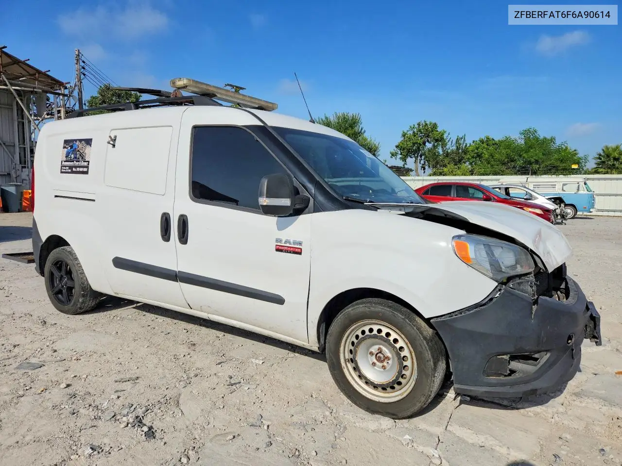 2015 Ram Promaster City VIN: ZFBERFAT6F6A90614 Lot: 62042526