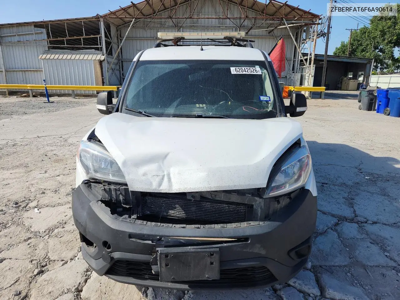 2015 Ram Promaster City VIN: ZFBERFAT6F6A90614 Lot: 62042526