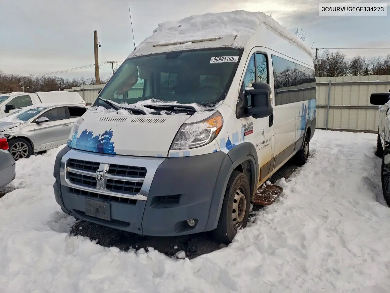 2016 Ram Promaster 3500 - Passenger Van ** R & D * Pri Fleet **