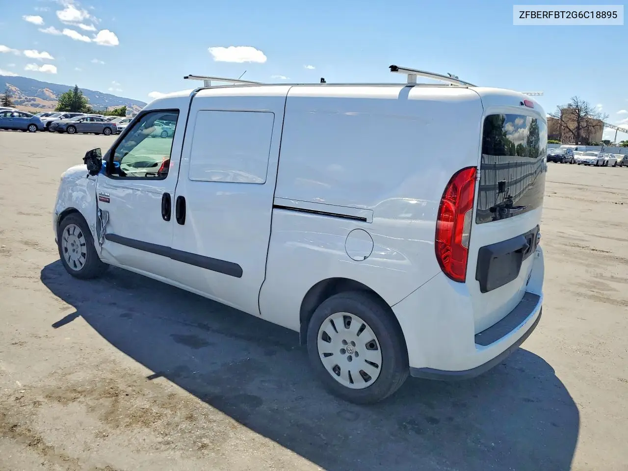 2016 Ram Promaster City Slt VIN: ZFBERFBT2G6C18895 Lot: 56691486