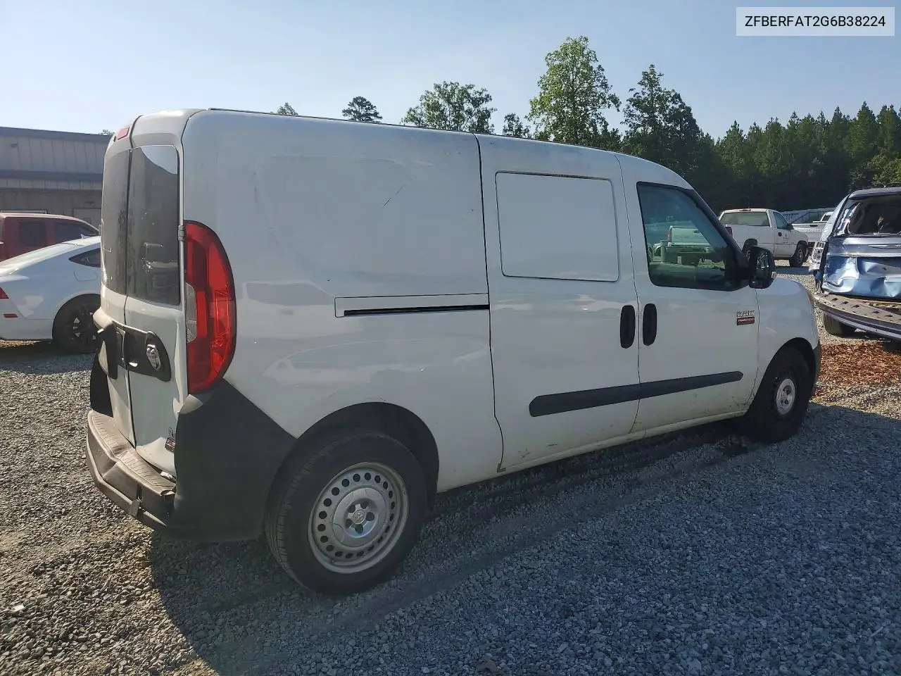 2016 Ram Promaster City VIN: ZFBERFAT2G6B38224 Lot: 60972796