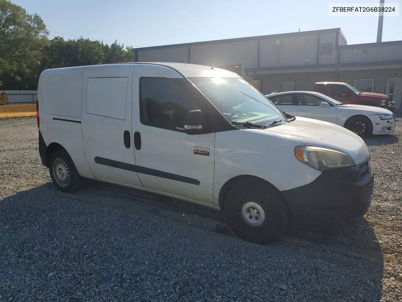 2016 Ram Promaster City VIN: ZFBERFAT2G6B38224 Lot: 60972796