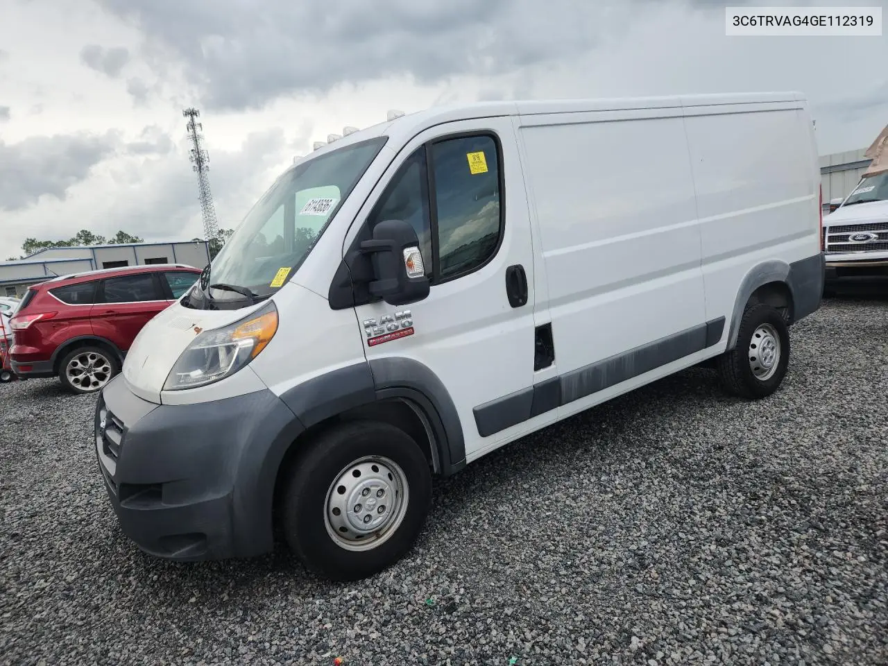 2016 Ram Promaster 1500 Delivery Van VIN: 3C6TRVAG4GE112319 Lot: 61143636