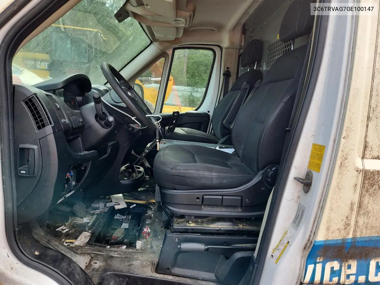 2016 Ram Promaster 1500 1500 Standard VIN: 3C6TRVAG7GE100147 Lot: 61190876