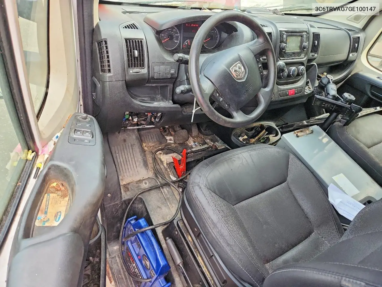 2016 Ram Promaster 1500 1500 Standard VIN: 3C6TRVAG7GE100147 Lot: 61190876