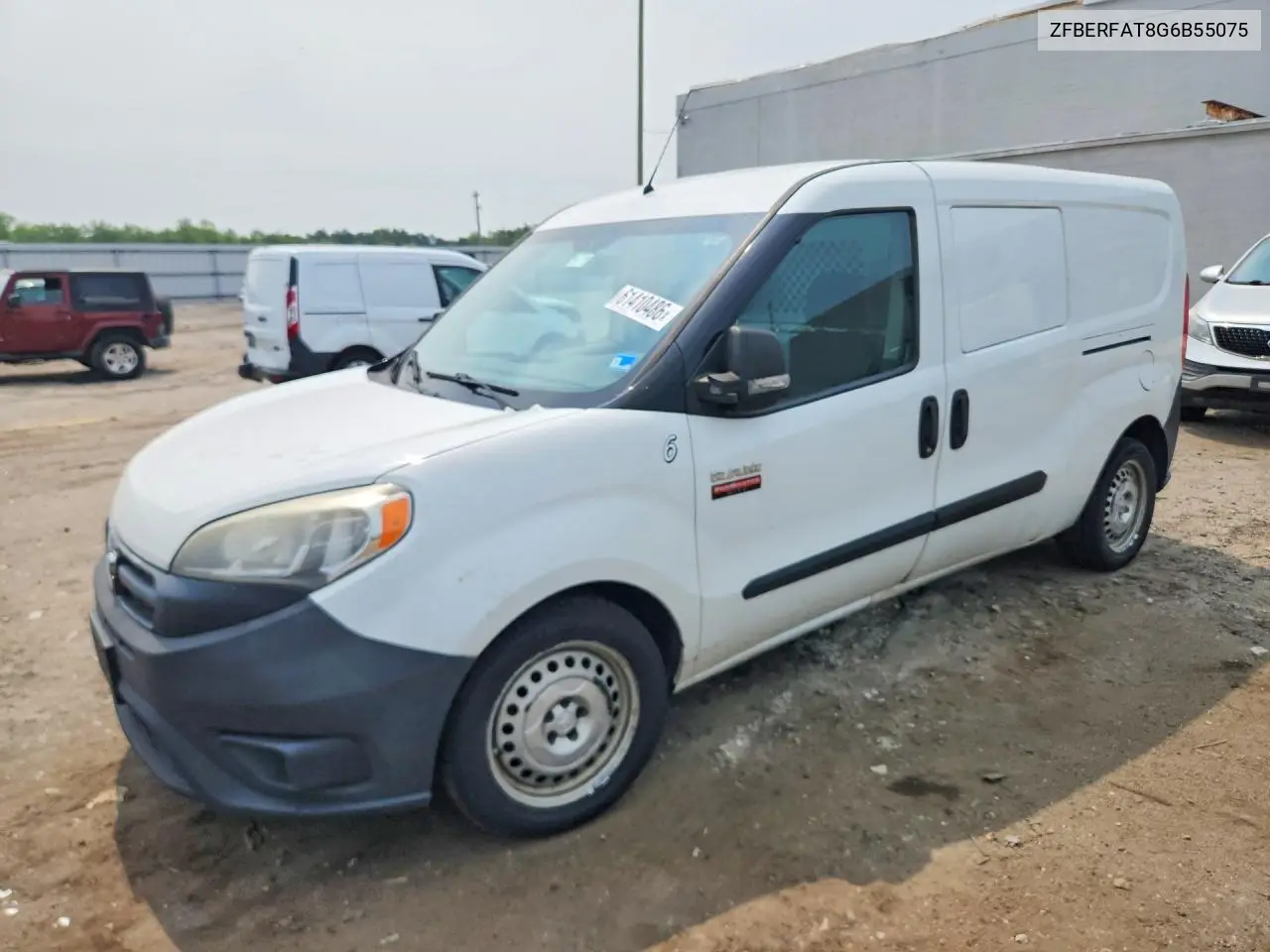 2016 Ram Promaster City VIN: ZFBERFAT8G6B55075 Lot: 61410486