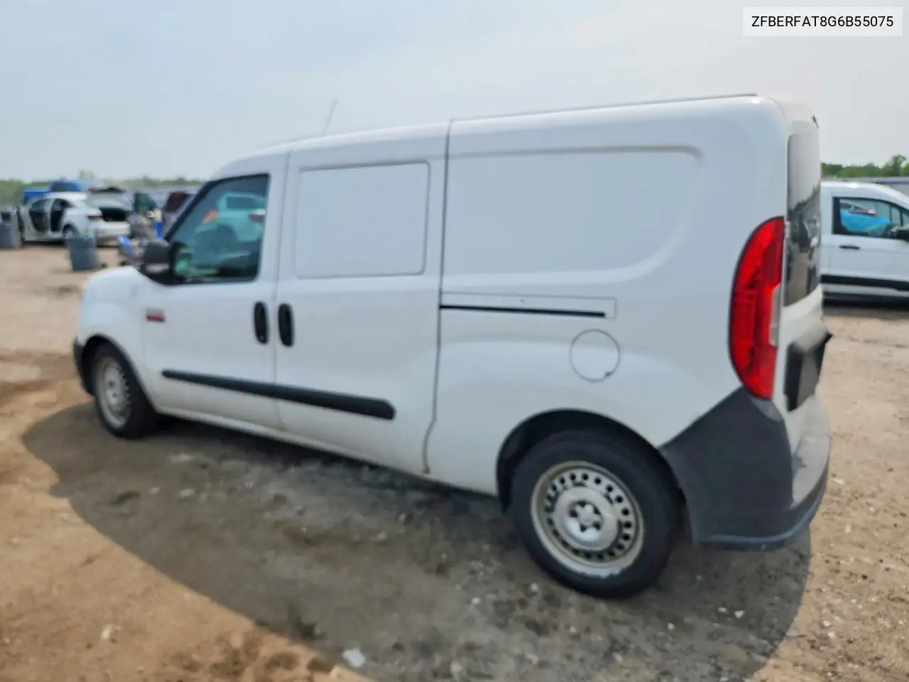 2016 Ram Promaster City VIN: ZFBERFAT8G6B55075 Lot: 61410486