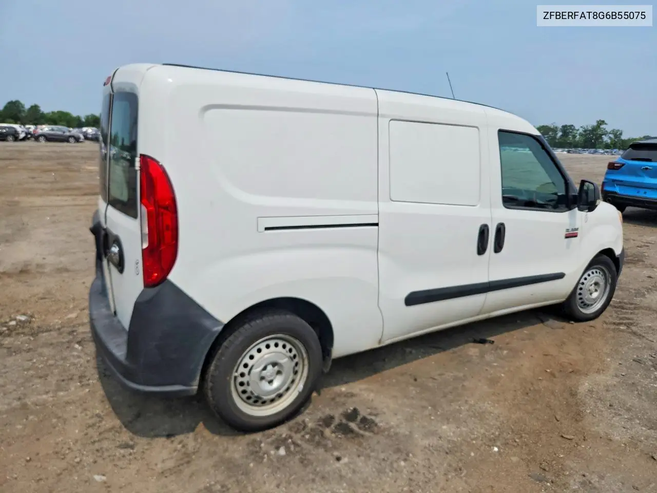 2016 Ram Promaster City VIN: ZFBERFAT8G6B55075 Lot: 61410486