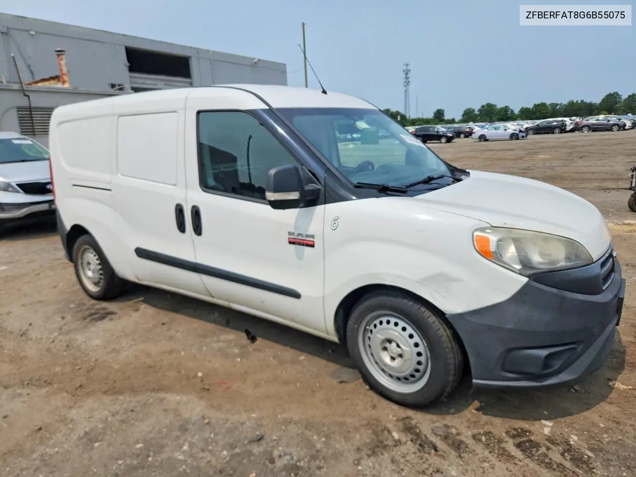 2016 Ram Promaster City VIN: ZFBERFAT8G6B55075 Lot: 61410486