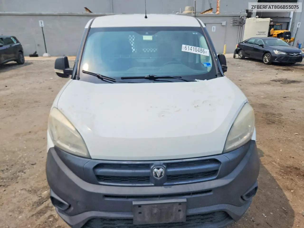 2016 Ram Promaster City VIN: ZFBERFAT8G6B55075 Lot: 61410486