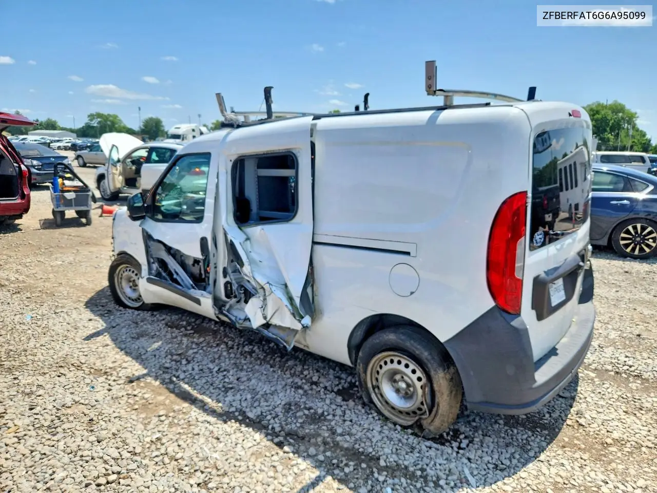 2016 Ram Promaster City VIN: ZFBERFAT6G6A95099 Lot: 61669996