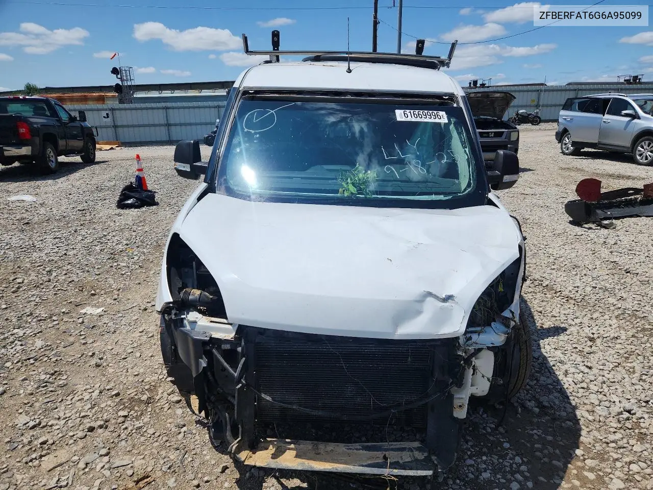 2016 Ram Promaster City VIN: ZFBERFAT6G6A95099 Lot: 61669996