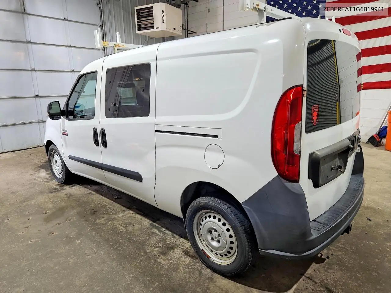 2016 Ram Promaster City VIN: ZFBERFAT1G6B19941 Lot: 61844646