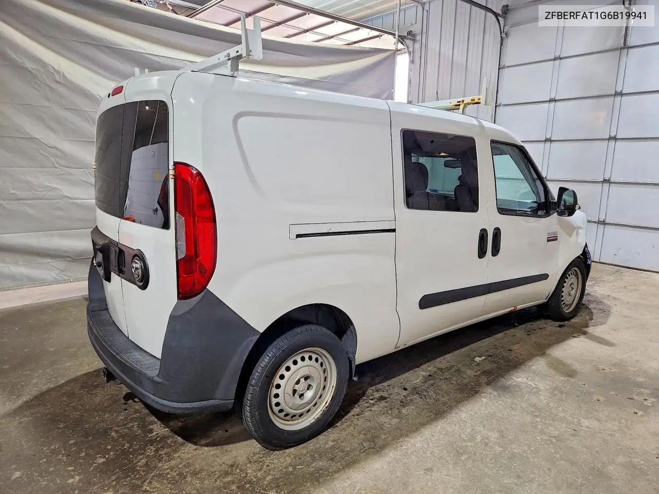 2016 Ram Promaster City VIN: ZFBERFAT1G6B19941 Lot: 61844646