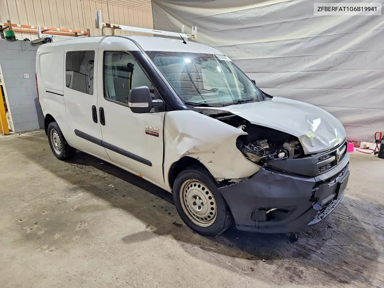 2016 Ram Promaster City VIN: ZFBERFAT1G6B19941 Lot: 61844646