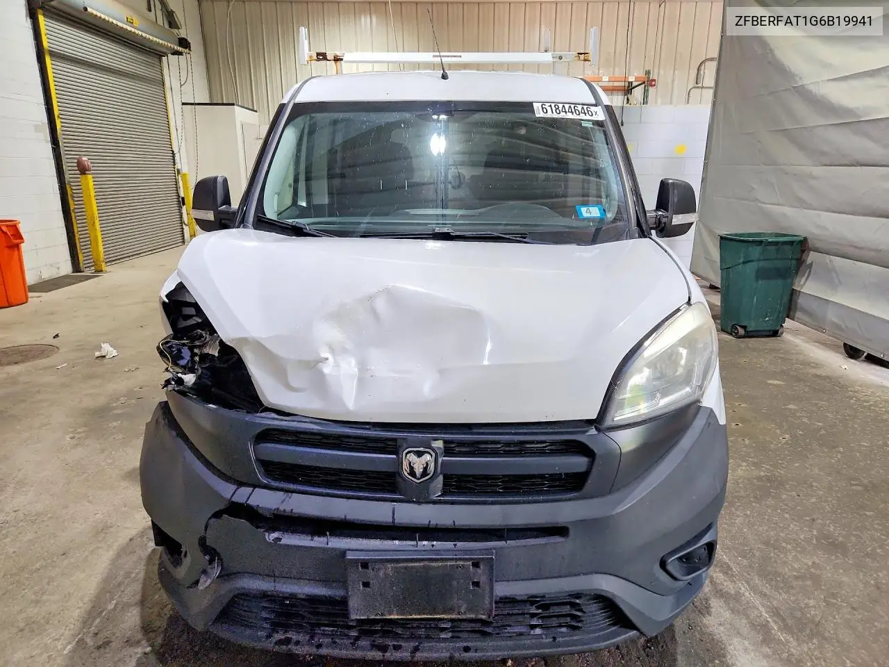 2016 Ram Promaster City VIN: ZFBERFAT1G6B19941 Lot: 61844646