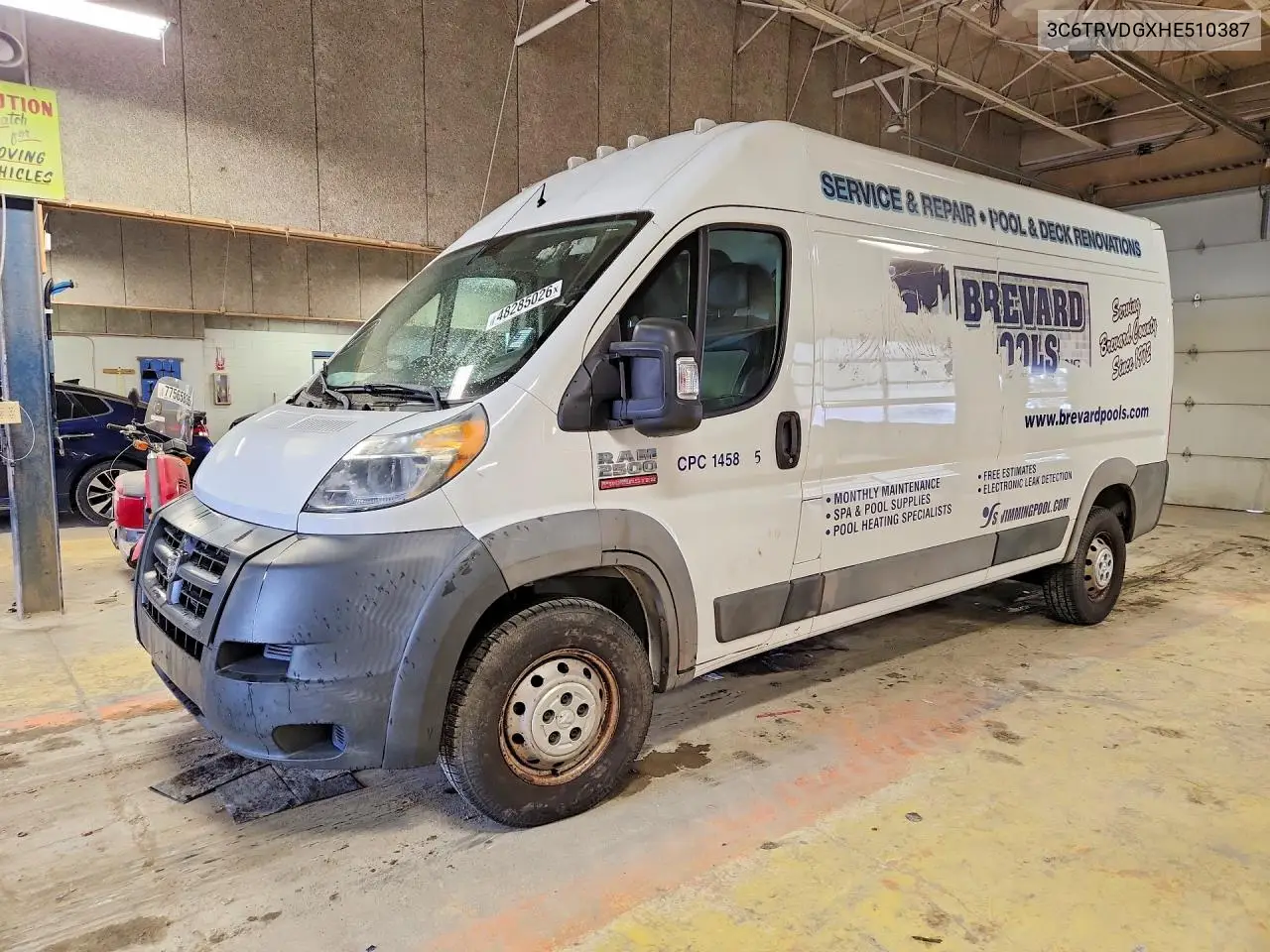 2017 Ram Promaster 2500 Delivery Van
