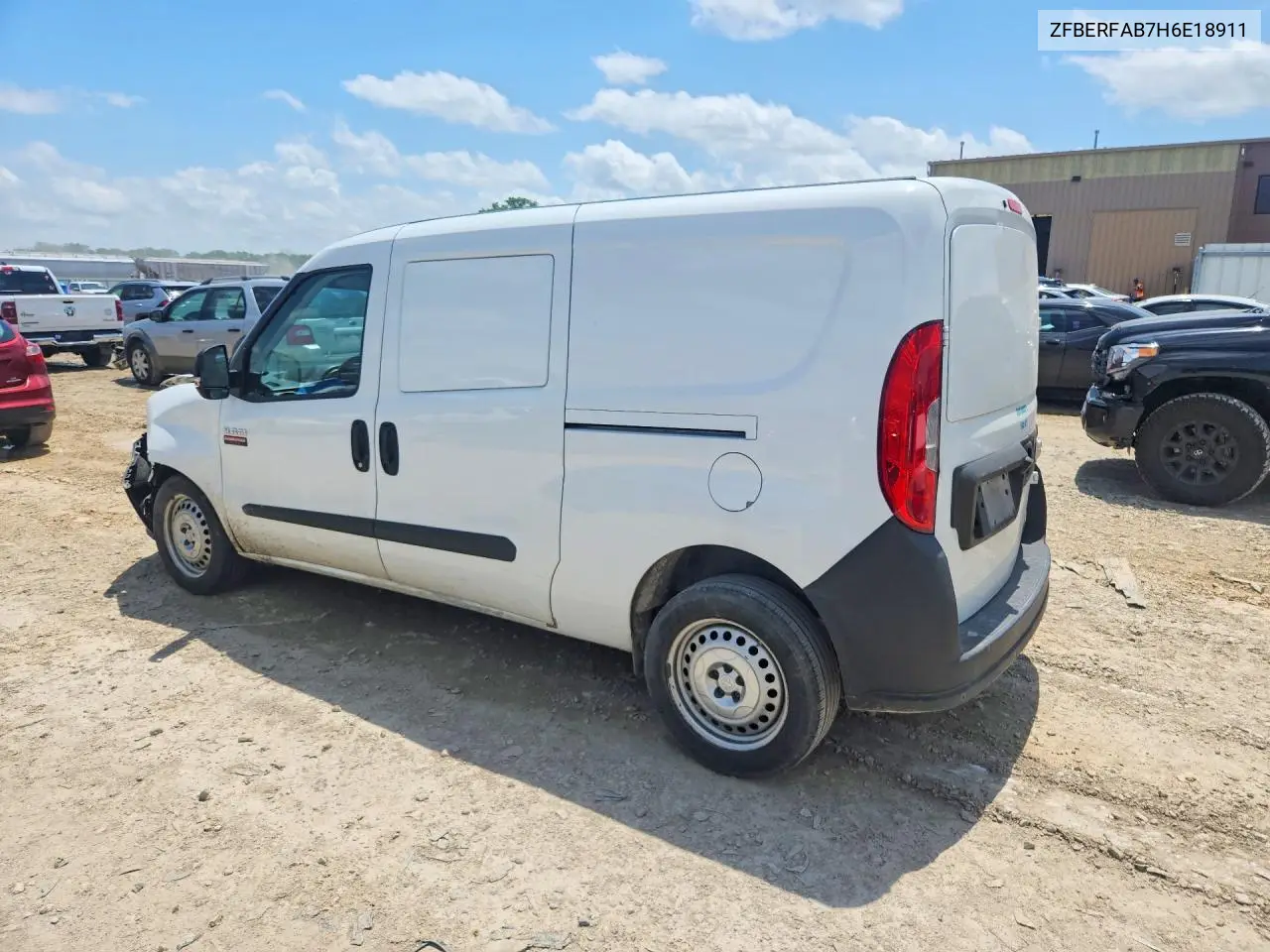 2017 Ram Promaster City VIN: ZFBERFAB7H6E18911 Lot: 56596576