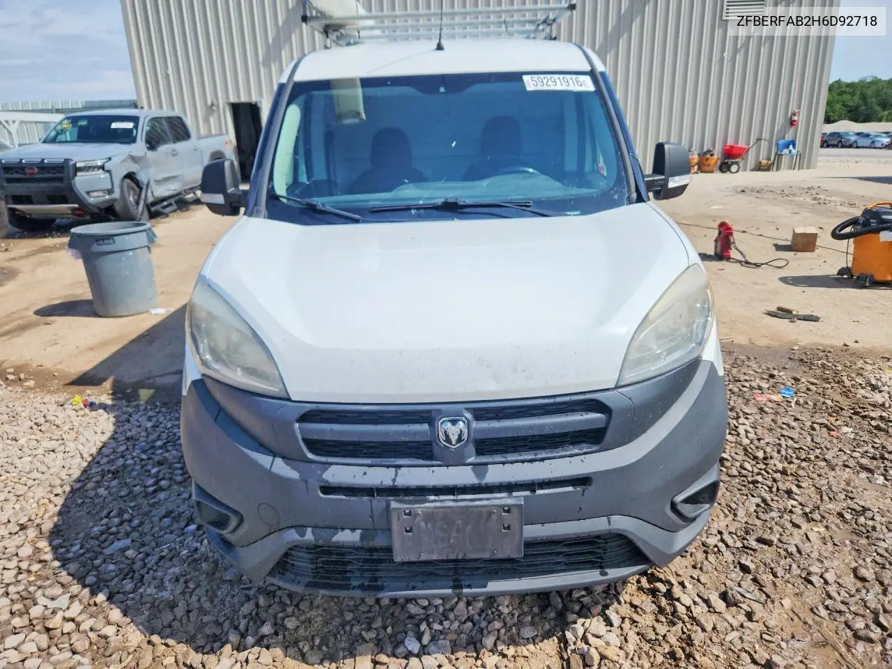 2017 Ram Promaster City St VIN: ZFBERFAB2H6D92718 Lot: 59291916