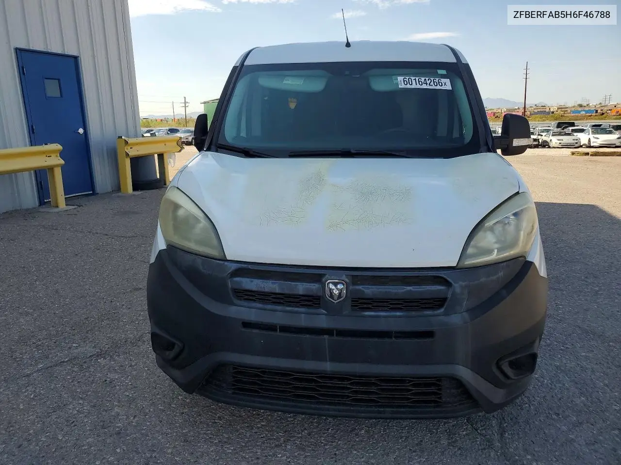 2017 Ram Promaster City VIN: ZFBERFAB5H6F46788 Lot: 60164266