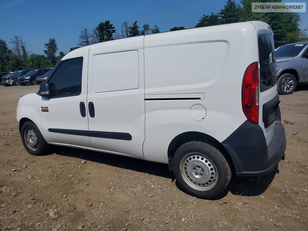 2017 Ram Promaster City VIN: ZFBERFAB9H6D95387 Lot: 60955216