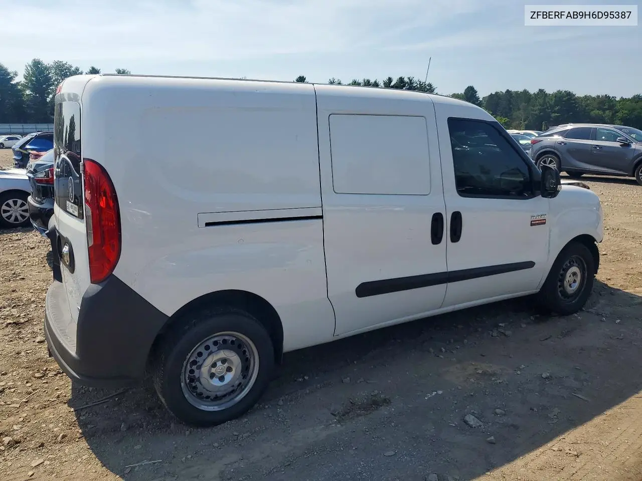 2017 Ram Promaster City VIN: ZFBERFAB9H6D95387 Lot: 60955216