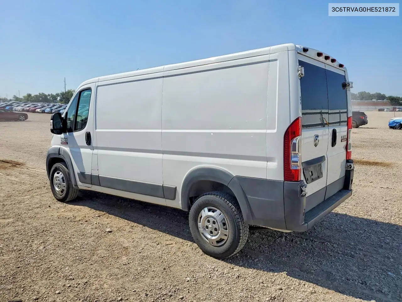 2017 Ram Promaster 1500 1500 Standard VIN: 3C6TRVAG0HE521872 Lot: 61033636