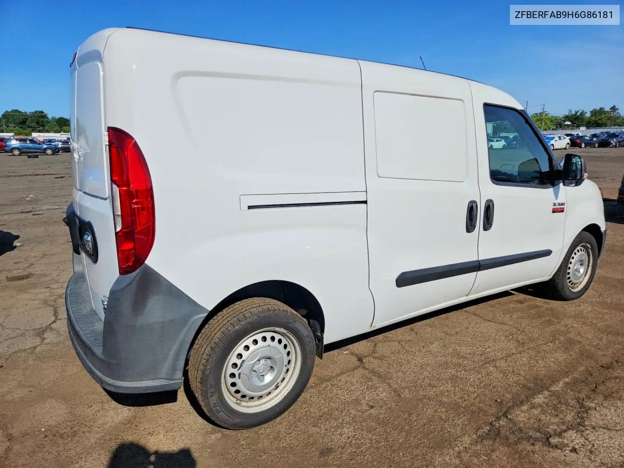 2017 Ram Promaster City VIN: ZFBERFAB9H6G86181 Lot: 61693976