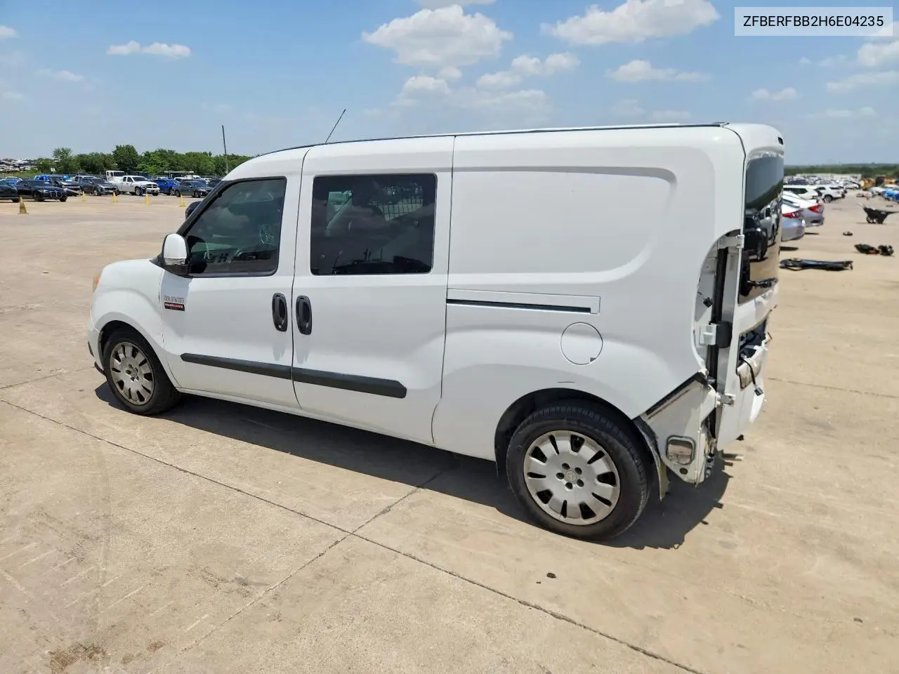 2017 Ram Promaster City Slt VIN: ZFBERFBB2H6E04235 Lot: 61881916