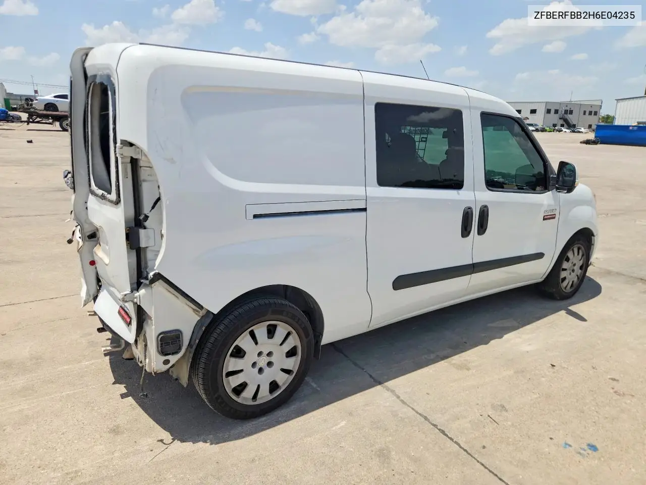 2017 Ram Promaster City Slt VIN: ZFBERFBB2H6E04235 Lot: 61881916